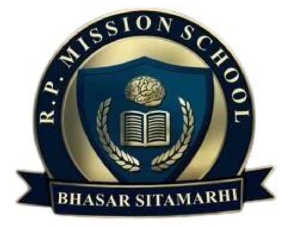 R.P Mission School logo